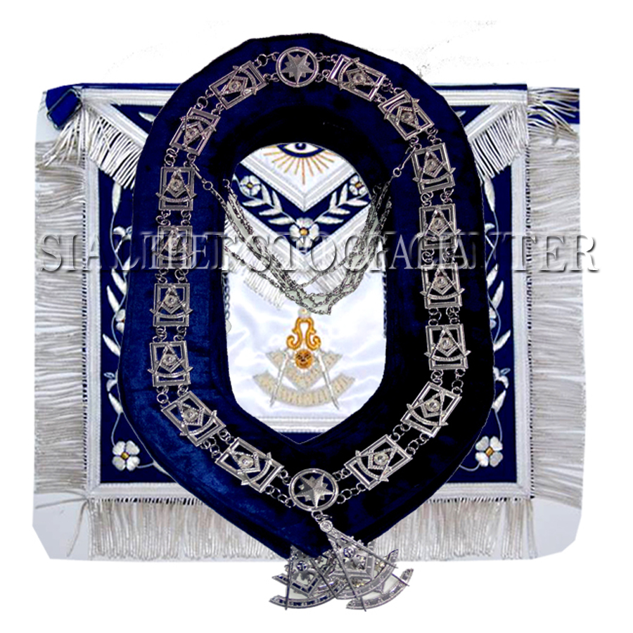 Past Master Apron and Collar